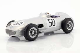Mercedes Benz  - W196 1955 silver - 1:18 - iScale - 118000000013 - iscale1180013 | Toms Modelautos