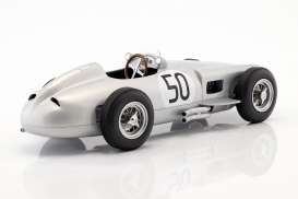Mercedes Benz  - W196 1955 silver - 1:18 - iScale - 118000000013 - iscale1180013 | Toms Modelautos