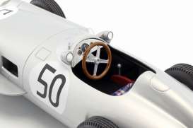 Mercedes Benz  - W196 1955 silver - 1:18 - iScale - 118000000013 - iscale1180013 | Toms Modelautos