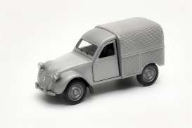 Citroen - 2CV Fourgonnette grey - 1:34 - Welly - 43760 - welly43769gy | Toms Modelautos Citroen - 2CV Fourgonnette grey - 1:34 - Welly - 43760 - welly43769gy | Toms Modelautos