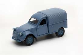 Citroen - 2CV Fourgonnette classic blue - 1:34 - Welly - 43760 - welly43769b | Toms Modelautos Citroen - 2CV Fourgonnette classic blue - 1:34 - Welly - 43760 - welly43769b | Toms Modelautos