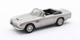 Aston Martin  - DB5 1966 silver - 1:43 - Matrix - 10108-031 - MX10108-031 | Toms Modelautos