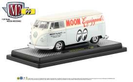 Volkswagen  - Delivery Van 1960 light grey/blue - 1:24 - M2 Machines - 40300moon02B - M2-40300moon02B | Toms Modelautos