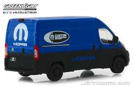 Ram  - ProMaster 2018 blue - 1:43 - GreenLight - 86155 - gl86155 | Toms Modelautos