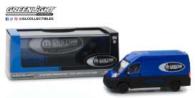 Ram  - ProMaster 2018 blue - 1:43 - GreenLight - 86155 - gl86155 | Toms Modelautos