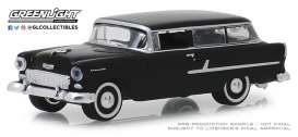 Chevrolet - Two-Ten Handyman 1955 black - 1:64 - GreenLight - 29950B - gl29950B | Tom's Modelauto's Chevrolet - Two-Ten Handyman 1955 black - 1:64 - GreenLight - 29950B - gl29950B | Tom's Modelauto's
