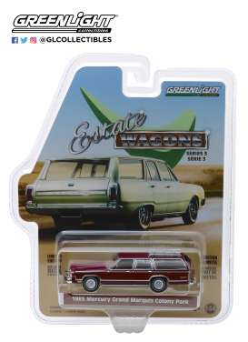 Mercury - Grand Marquis 1985 burgundy - 1:64 - GreenLight - 29950F - gl29950F | Tom's Modelauto's Mercury - Grand Marquis 1985 burgundy - 1:64 - GreenLight - 29950F - gl29950F | Tom's Modelauto's