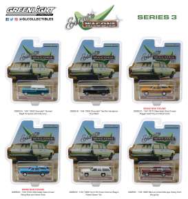 Assortment/ Mix  - various - 1:64 - GreenLight - 29950 - gl29950 | Toms Modelautos