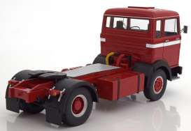 Mercedes Benz  - LPS 1632 1969 red/black/white - 1:18 - Road Kings - 180021 - rk180021 | Toms Modelautos