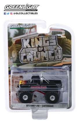 Ford - F-250 Monster Truck black/red - 1:64 - GreenLight - 49040B - gl49040B | Tom's Modelauto's Ford - F-250 Monster Truck black/red - 1:64 - GreenLight - 49040B - gl49040B | Tom's Modelauto's
