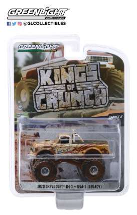 Chevrolet - K-10 white - 1:64 - GreenLight - 49040D - gl49040D | Tom's Modelauto's Chevrolet - K-10 white - 1:64 - GreenLight - 49040D - gl49040D | Tom's Modelauto's