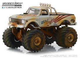 Chevrolet - K-10 white/sand - 1:64 - GreenLight - 49040D - gl49040D | Tom's Modelauto's Chevrolet - K-10 white/sand - 1:64 - GreenLight - 49040D - gl49040D | Tom's Modelauto's