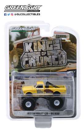 Chevrolet  - C20 yellow - 1:64 - GreenLight - 49040F - gl49040F | Toms Modelautos