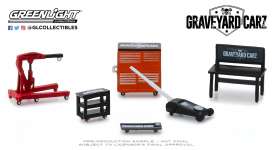 diorama Accessoires - 1:64 - GreenLight - 13174 - gl13174 | Toms Modelautos