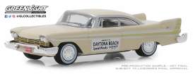 Plymouth  - Fury 1957 beige - 1:64 - GreenLight - 30046 - gl30046 | Toms Modelautos