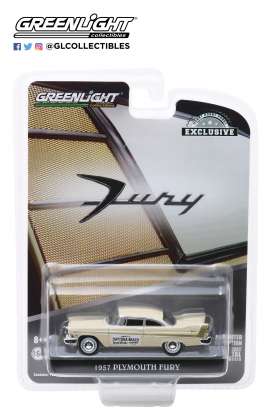 Plymouth  - Fury 1957 beige - 1:64 - GreenLight - 30046 - gl30046 | Toms Modelautos
