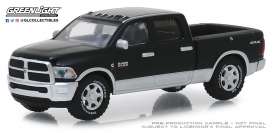 Ram - 2500 Big Horn 2018 black/silver - 1:64 - GreenLight - 30047 - gl30047 | Tom's Modelauto's Ram - 2500 Big Horn 2018 black/silver - 1:64 - GreenLight - 30047 - gl30047 | Tom's Modelauto's