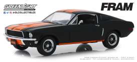 Ford - Mustang GT 1968 - 1:24 - GreenLight - 18253 - gl18253 | Tom's Modelauto's Ford - Mustang GT 1968 - 1:24 - GreenLight - 18253 - gl18253 | Tom's Modelauto's