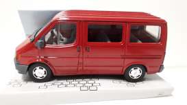 Ford  - Transit red - 1:35 - Schabak - Transit - schabakTransitRED | Toms Modelautos