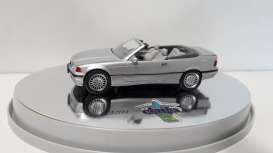 BMW  - 3-serie E36 Cabrio silver - 1:43 - Schabak - BMW E36 3-serie - schabakE36s | Toms Modelautos