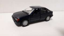 Ford  - Escort blue - 1:43 - Schabak - Escort - schabak1090b | Toms Modelautos