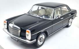 Mercedes Benz  - 220D/8 W115 1972 black - 1:18 - MCG - 18116 - MCG18117 | Toms Modelautos