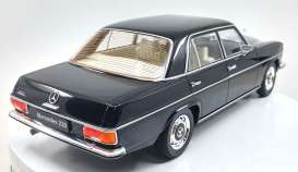 Mercedes Benz  - 220D/8 W115 1972 black - 1:18 - MCG - 18116 - MCG18117 | Toms Modelautos