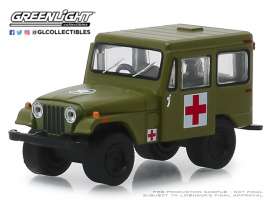 Jeep  - CJ-5 1976  - 1:64 - GreenLight - 30051 - gl30051 | Toms Modelautos