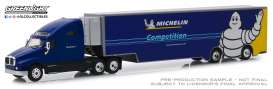 Kenworth  - T2000 blue/yellow - 1:64 - GreenLight - 30056 - gl30056 | Toms Modelautos