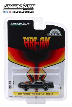 Pontiac  - Firebird 1977  - 1:64 - GreenLight - 30059 - gl30059 | Toms Modelautos