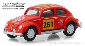 Volkswagen - Beetle 1954 red-orange - 1:64 - GreenLight - 13240A - gl13240A | Tom's Modelauto's Volkswagen - Beetle 1954 red-orange - 1:64 - GreenLight - 13240A - gl13240A | Tom's Modelauto's