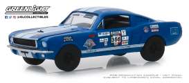 Shelby  - GT350 1965 blue - 1:64 - GreenLight - 13240B - gl13240B | Toms Modelautos