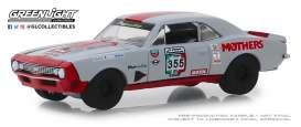 Chevrolet - Camaro 1968 grey/orange - 1:64 - GreenLight - 13240C - gl13240C | Tom's Modelauto's Chevrolet - Camaro 1968 grey/orange - 1:64 - GreenLight - 13240C - gl13240C | Tom's Modelauto's