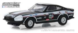 Datsun - 260Z 1974 black/white - 1:64 - GreenLight - 13240E - gl13240E | Tom's Modelauto's Datsun - 260Z 1974 black/white - 1:64 - GreenLight - 13240E - gl13240E | Tom's Modelauto's