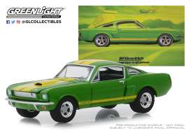 Shelby  - GT350 1966 green - 1:64 - GreenLight - 30060 - gl30060 | Toms Modelautos