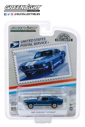 Shelby  - GT500 1967  - 1:64 - GreenLight - 30067 - gl30067 | Toms Modelautos