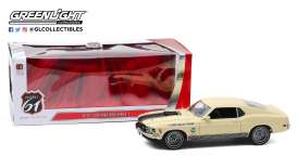 Ford  - Mustang Mach I 1970  - 1:18 - Highway 61 - hwy18019 - hwy18019 | Toms Modelautos