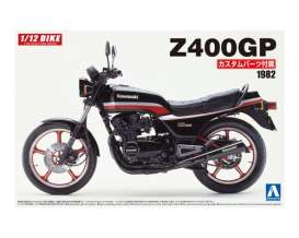 Kawasaki - Z400GP - 1:12 - Aoshima - 154567 - abk154567 | Tom's Modelauto's Kawasaki - Z400GP - 1:12 - Aoshima - 154567 - abk154567 | Tom's Modelauto's