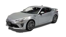 Toyota  - 86 ZN6 2016 ice silver - 1:24 - Aoshima - 156493 - abk156493 | Toms Modelautos