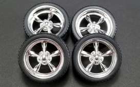 Rims &amp; tires Wheels & tires - 1:18 - GMP - GMP18937 - gmp18937 | Toms Modelautos