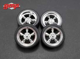 Rims &amp; tires Wheels & tires - 1:18 - GMP - GMP18937 - gmp18937 | Toms Modelautos