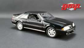 Ford - Mustang Cobra 1993 black - 1:18 - GMP - GMP18921 - gmp18921 | Toms Modelautos Ford - Mustang Cobra 1993 black - 1:18 - GMP - GMP18921 - gmp18921 | Toms Modelautos