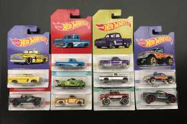 Assortment/ Mix  - various - 1:64 - Hotwheels - GBC09-939A - hwmvGBC09-939A | Toms Modelautos