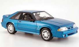 Ford  - Mustang Cobra 1993 teal - 1:18 - GMP - GMP18923 - gmp18923 | Toms Modelautos