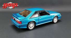 Ford  - Mustang Cobra 1993 teal - 1:18 - GMP - GMP18923 - gmp18923 | Toms Modelautos