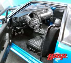 Ford  - Mustang Cobra 1993 teal - 1:18 - GMP - GMP18923 - gmp18923 | Toms Modelautos