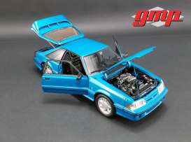 Ford  - Mustang Cobra 1993 teal - 1:18 - GMP - GMP18923 - gmp18923 | Toms Modelautos