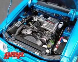 Ford  - Mustang Cobra 1993 teal - 1:18 - GMP - GMP18923 - gmp18923 | Toms Modelautos