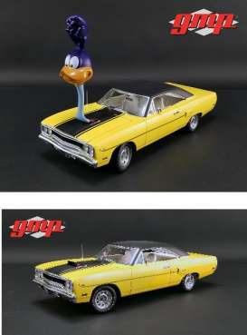 Plymouth  - Roadrunner 1970  - 1:18 - GMP - GMP18924 - gmp18924 | Toms Modelautos