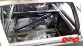 Chevrolet  - Nova 1971 matt black - 1:18 - Highway 61 - HWY18925 - hwy18925 | Toms Modelautos
